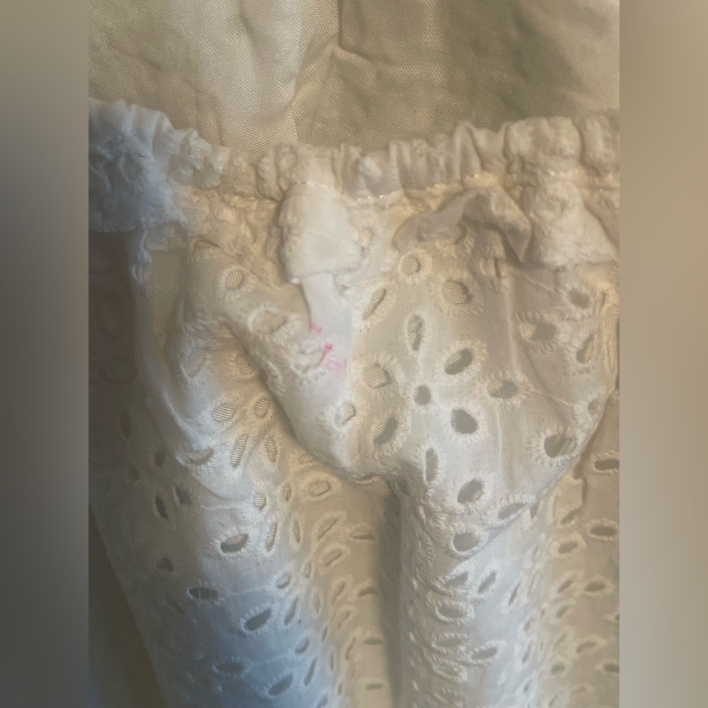 Eyelet Mini Dress - Picture 4 of 4